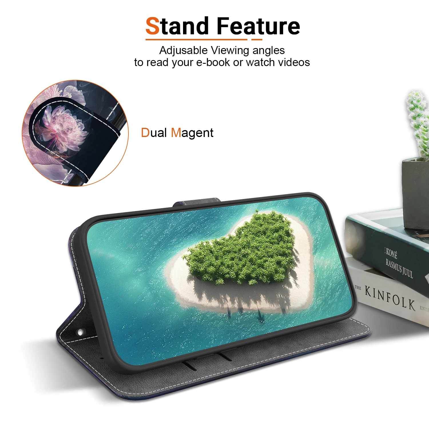 حافظات جلدية قابلة للطي لهاتف هواوي ميت 30 20 برو لايت P30 P50 حافظة لهاتف هواوي P50 برو