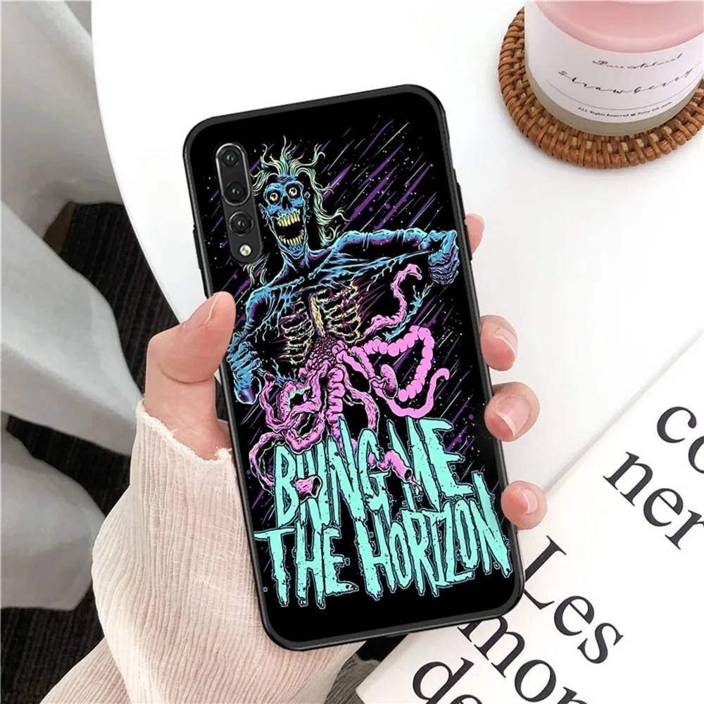 BMTH B-Bring Me The H-Horizons Phone Case For Huawei P 8 9 10 20 30 40 50 Pro Lite Psmart Honor 10 Lite 70 Mate 20lite