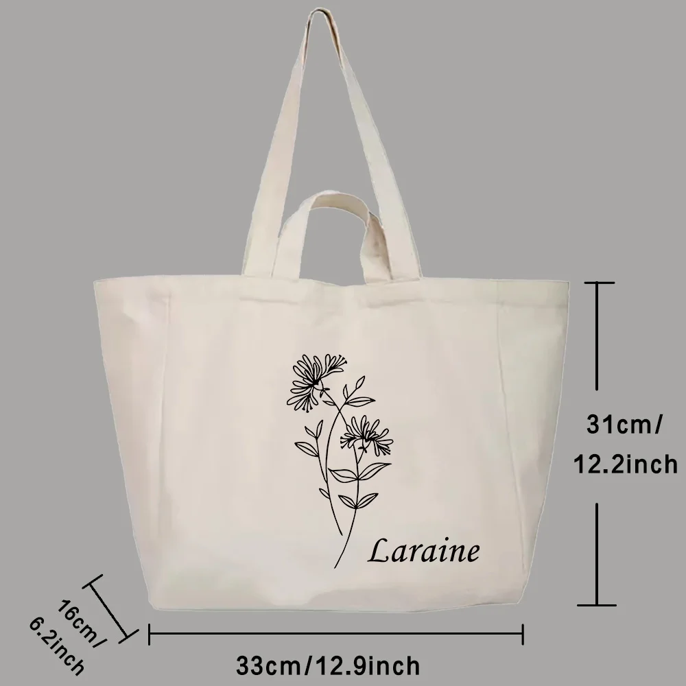 Personalized Customized Large-capacity, Durable, Lightweight and Foldable Shoulder Bag Is Suitable for Daily Use.