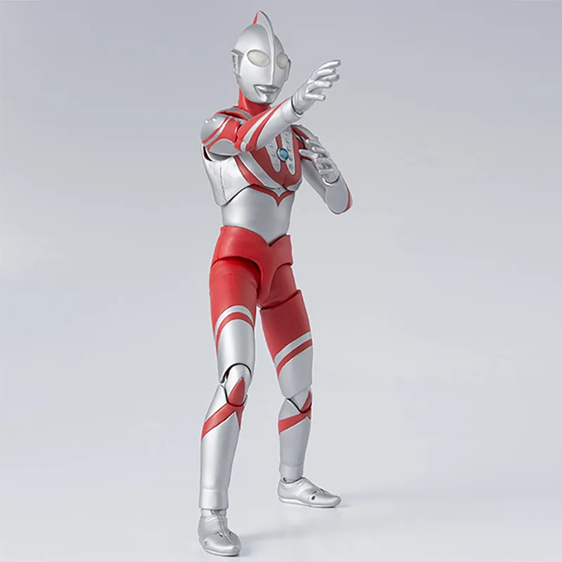 Bandai original S.H.Figuarts SHF Ultraman Zoffy anime figura de ação modelo coleção de brinquedos ornamentos presente de aniversário para crianças