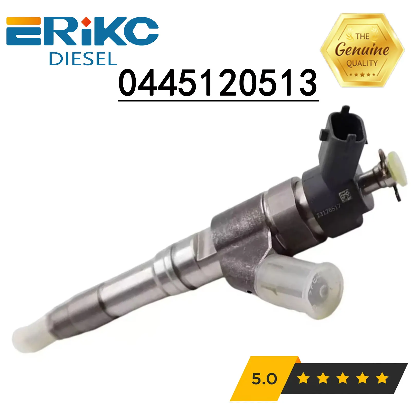 0445120513 Sprayer Engine Parts 23126517 0986435677 Common Rail Diesel Fuel Injector 0 445 120 513 for Bosch Volvo 0445 120 513