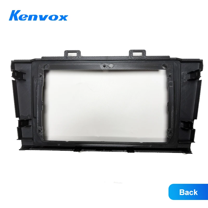 9 Inch Car Fascia Frame Adapter Android Radio Audio Dash Fitting Panel Kit For Subaru Outback 5 Legacy 6 2014 2017 view 4