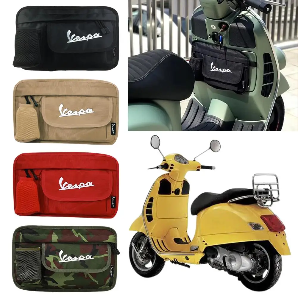 

Для Piaggio Vespa Scooter Gts Lx Lxv Sprint Primavera 250 200 Bag 300 Glove Gts300 Waterproof 125 150 Bags Storage Gts250 C C2q0