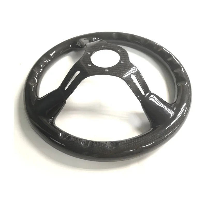 Hot-selling High Performance Custom Carbon Fiber Car Steering Wheel Advanced Business Fashion Auto Accessory