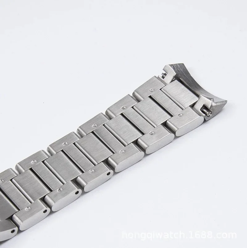 Solid Stainless Steel Watch Strap Bracelet Watchband For Tag Heuer Calera Series Watch Accessories Band Steel Silver Men 22mm