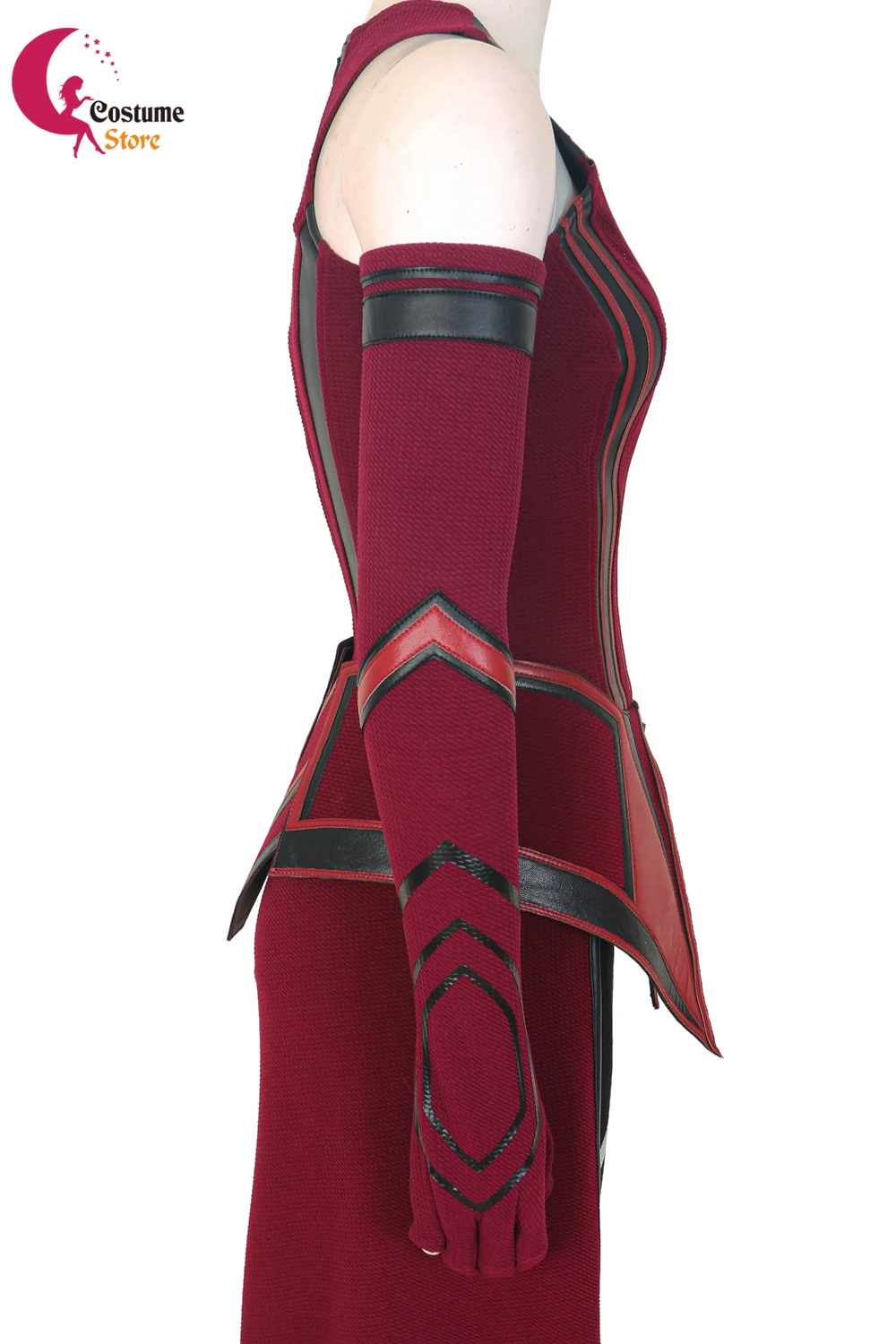 Wanda maximoff cosplay scarlet cosplay traje de bruxa roupas halloween carnaval terno máscara feito sob encomenda traje de halloween