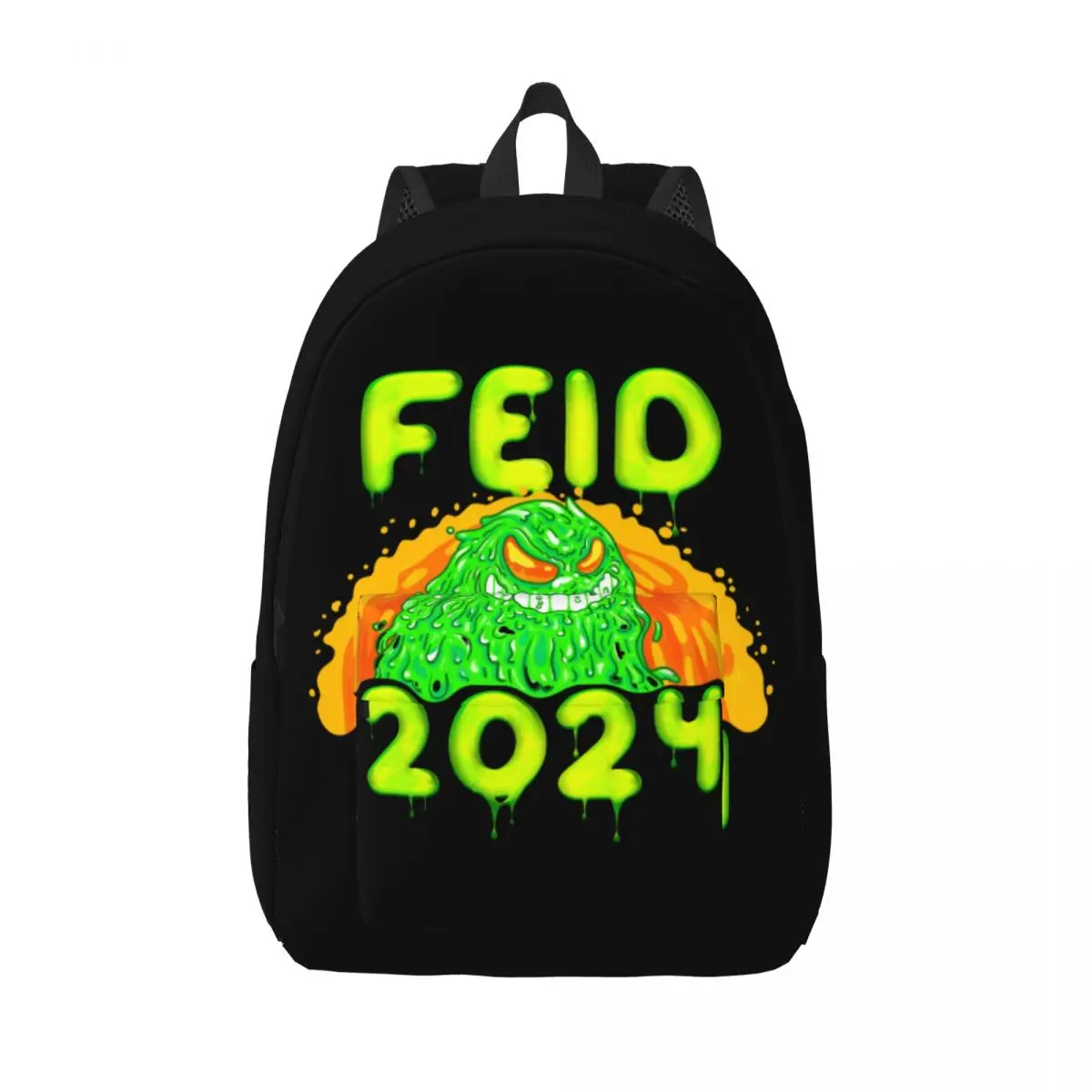 Feid Ferxxo 2024 Concert Backpack for Men Women Cool High School Hiking Daypack Ferxxocalypse Tour Laptop Computer Shoulder Bag