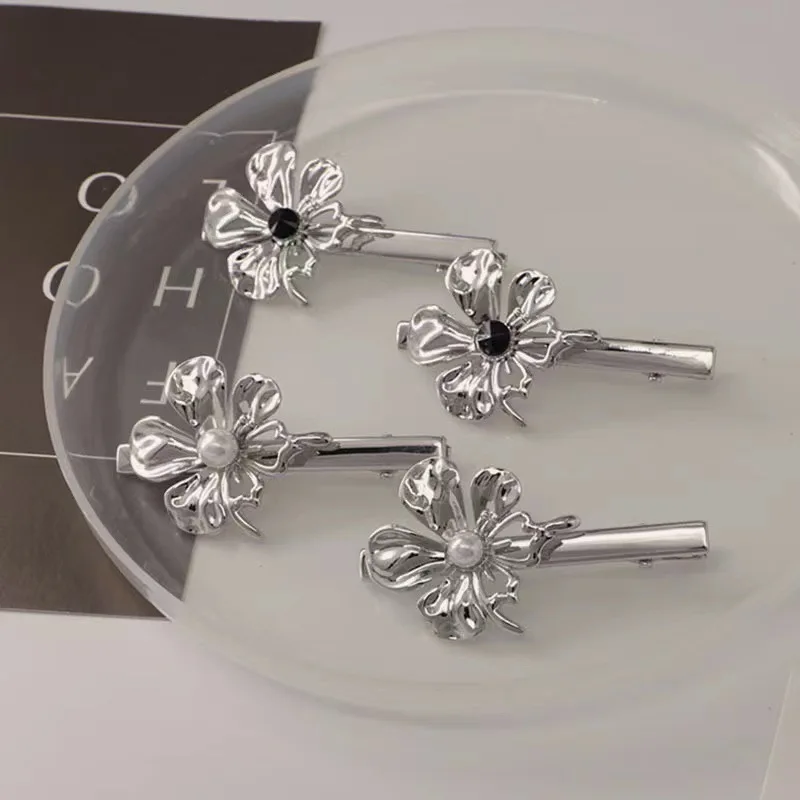 

Hair accessories Exquisite Hair Clip for Women,Simple and Sweet, Alloy Barrette, Versatile Clips for Women