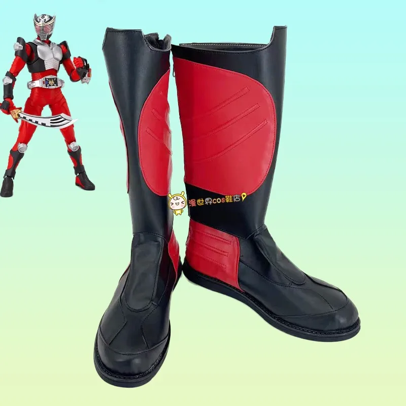

Обувь для косплея Masked Rider Ryuga Red Form — версия B Boots