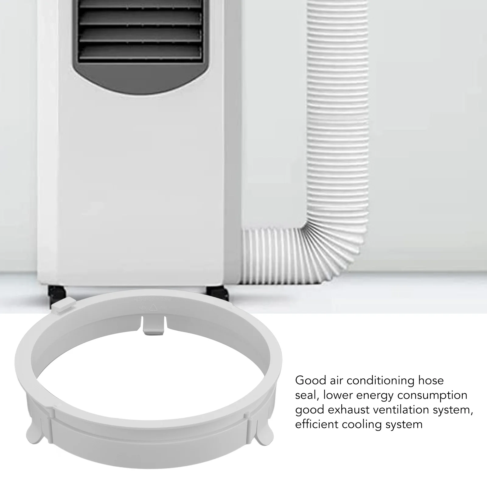 Condizionatore tubo connettore condizionatore condotto di scarico interfaccia efficiente sistema di raffreddamento lavabile regolabile per la stanza