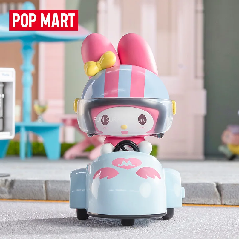 POP MART Sanrio Family Best Friend Sweetheart Series Blind Box Caja Ciega Kawaii Doll Action Figure Toy Kid Model Mystery Box