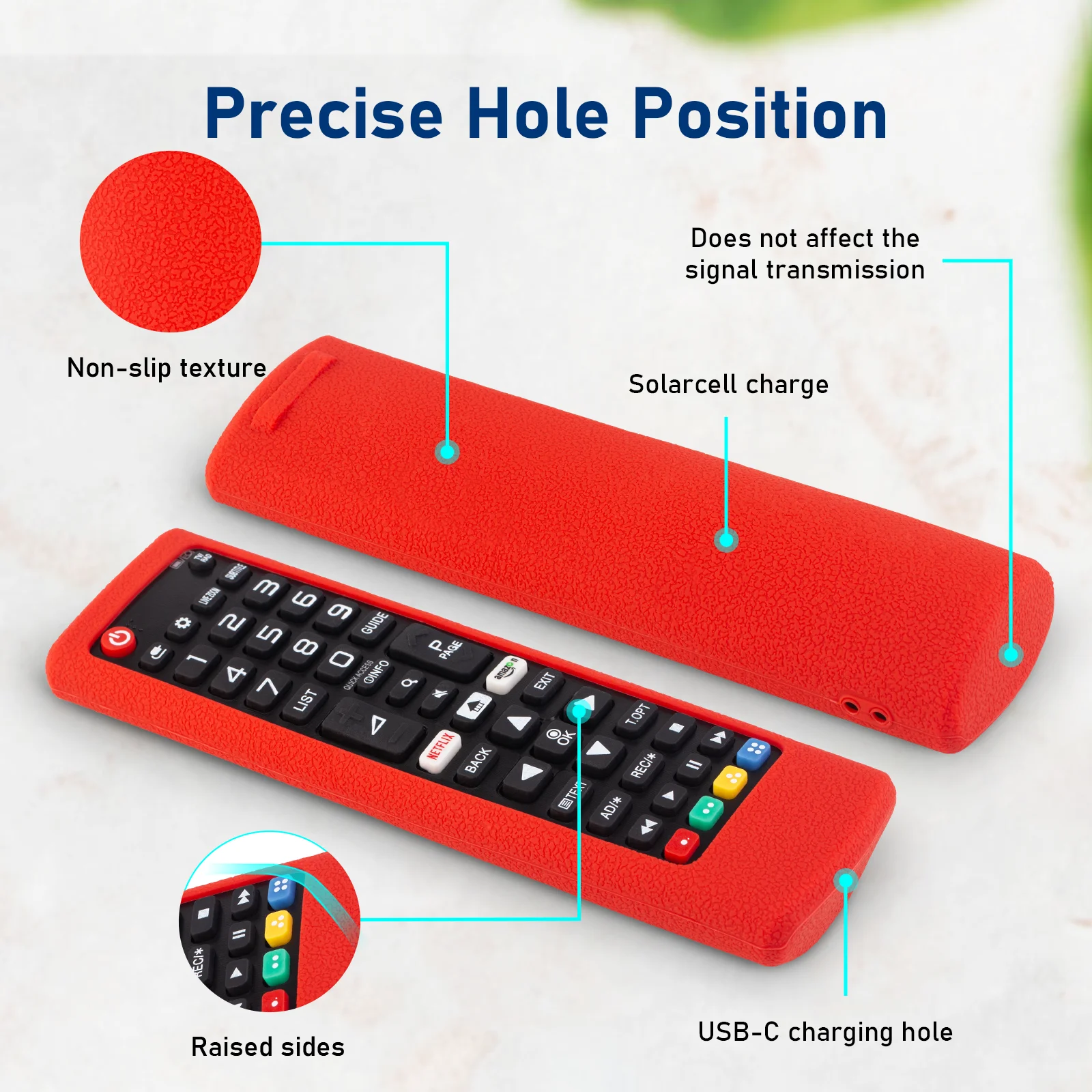 Silicone Case Protective Cover Fit for LG AKB75375604 AKB75095308 AKB73715601 AKB Series Smart TV Remote Control Cover tv cover funda control remoto samsung xiaomi tv samsung