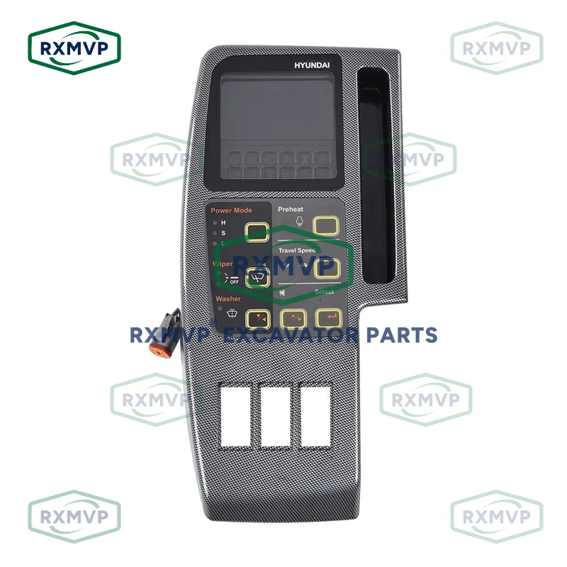 For Hyu-ndai R Stable Performance Excavator Parts LCD Panel 21n8-35002 R215-7 R210-7 R450-7 R225-7 Excavator Monitor Display