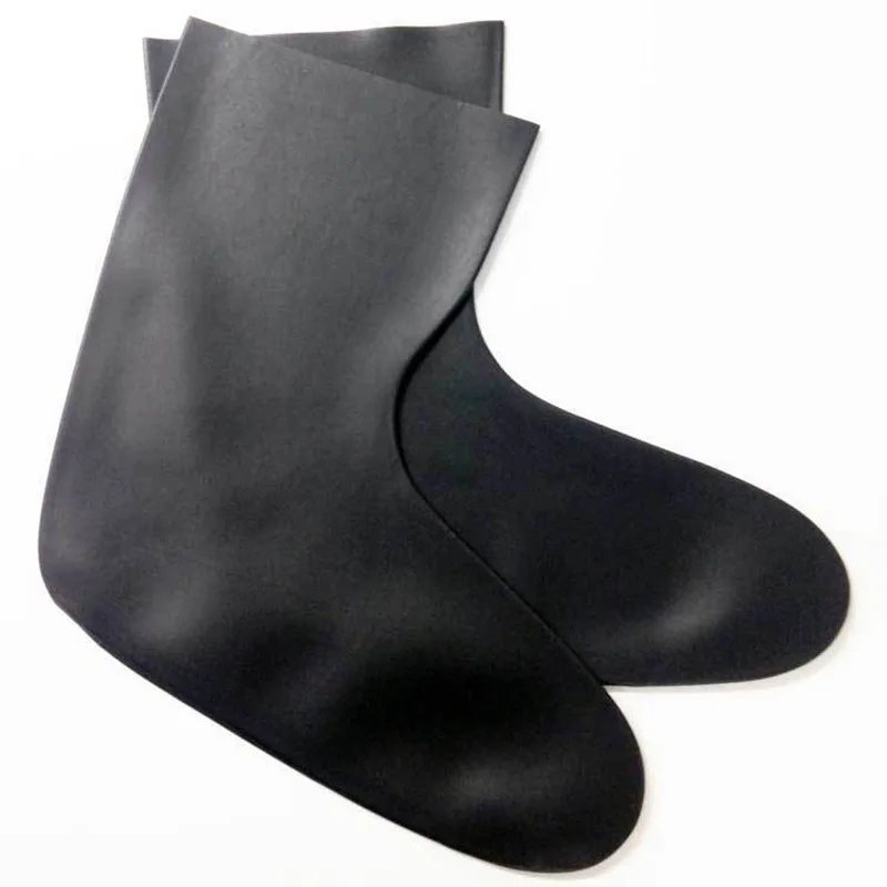 M  L Size 3D Latex Dry suit sock (flat) stretch Waterproof Drysuit Socks Repair Replacement Rubber Seals Sole Length a Pair