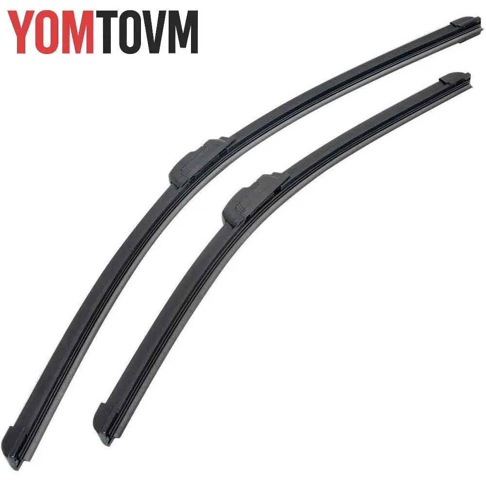 

Black Windscreen Wiper Blades for Vehicle Models 1998-2007, 600/475mm