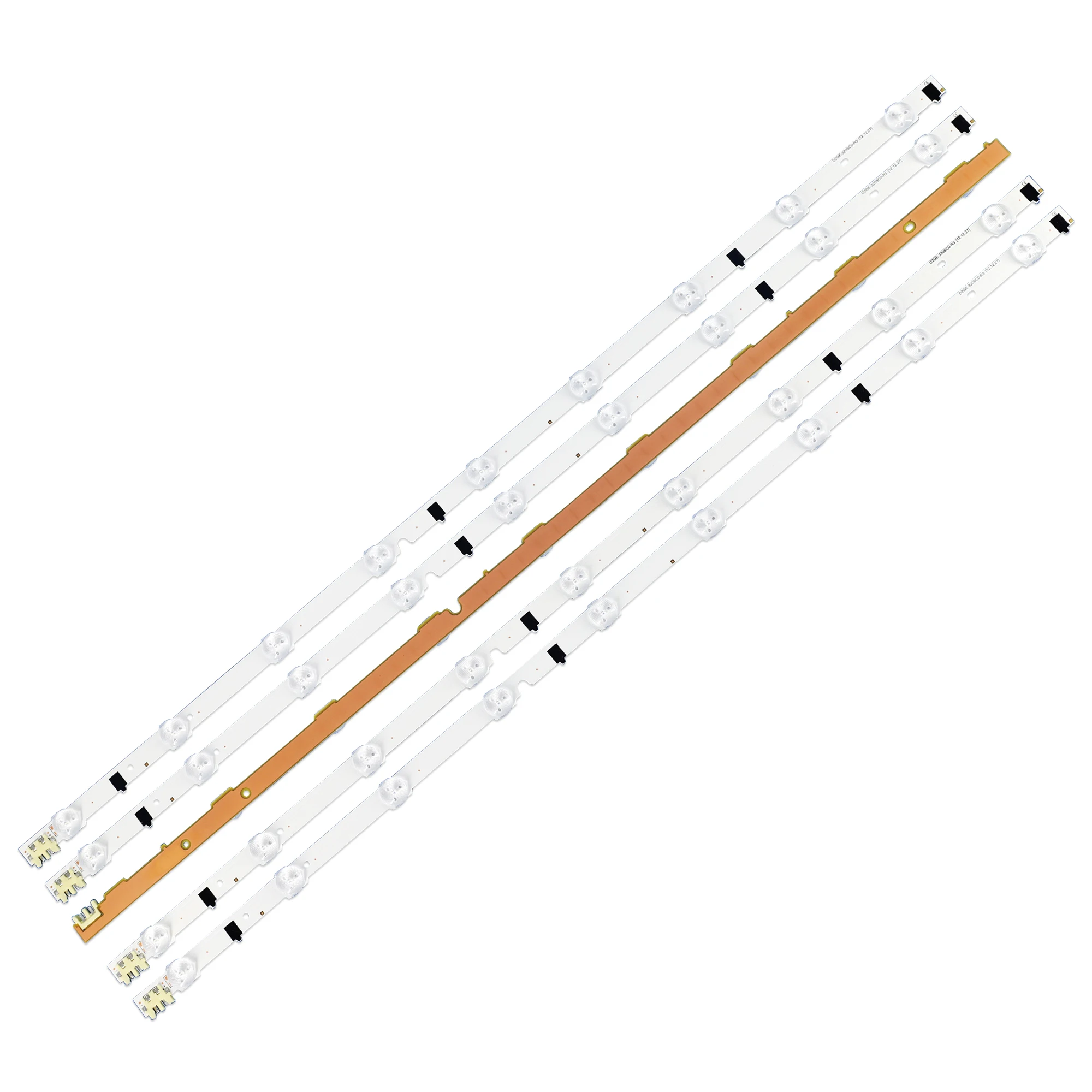 Rétroéclairage led, 5 pièces/lot, D2GE-320SCO-R3, D2GE-320SC0-R3 MM, 9led, pour samsung