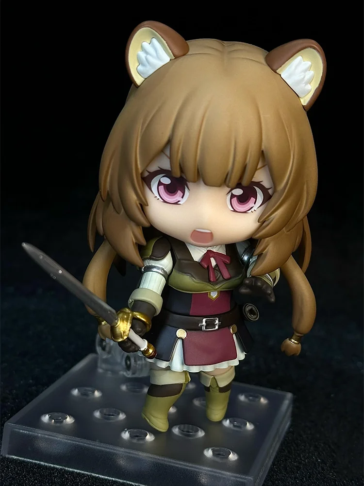 In Stock Genuine The Rising Of The Shield Hero Raphtaria Cute Figure Good Smile Nendoroid Gsc Anime Model Girl Toy Kids Gifts