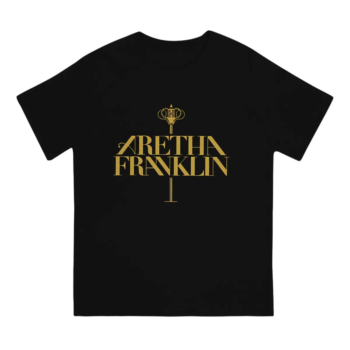 Sign Special TShirt A-Aretha Franklin Singer Casual T Shirt Newest T-shirt For Men Women