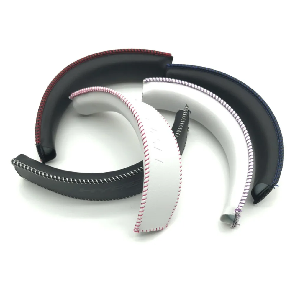 Replacement Headphone Headband PU Leather Head Beam for HyperX Cloud Silver/Cloud II/Cloud Core/Cloud Alpha/Alpha S/Flight/ X