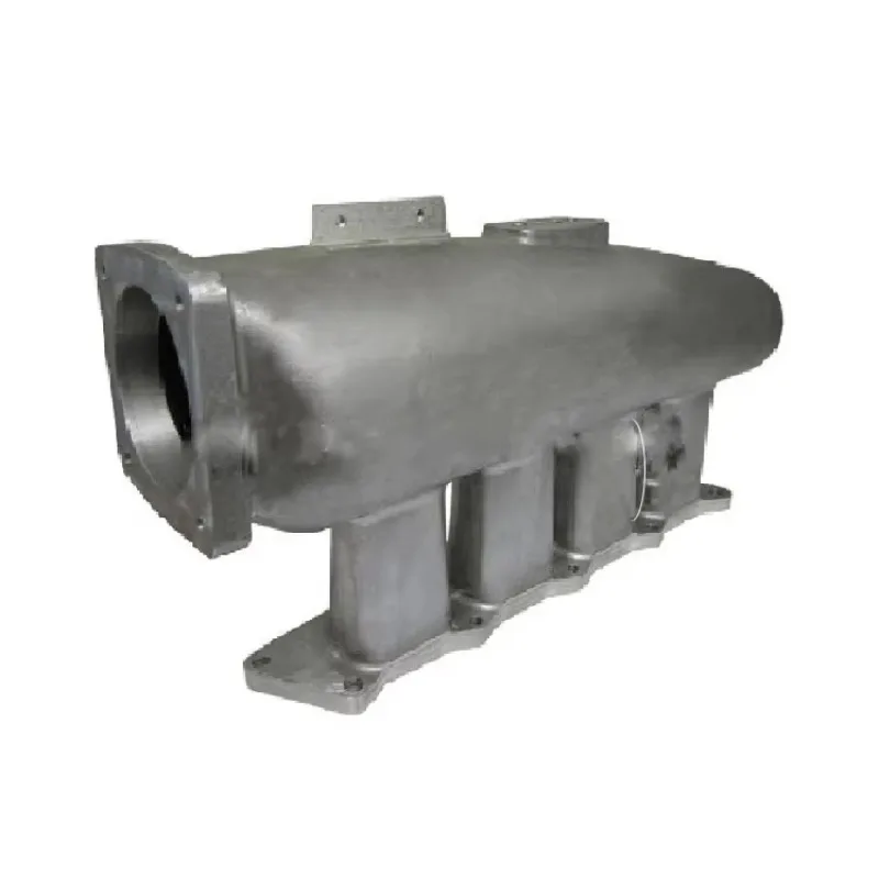 

Factory OEM Metal Part Custom Metal Cast Casting Aluminum Intake Manifold