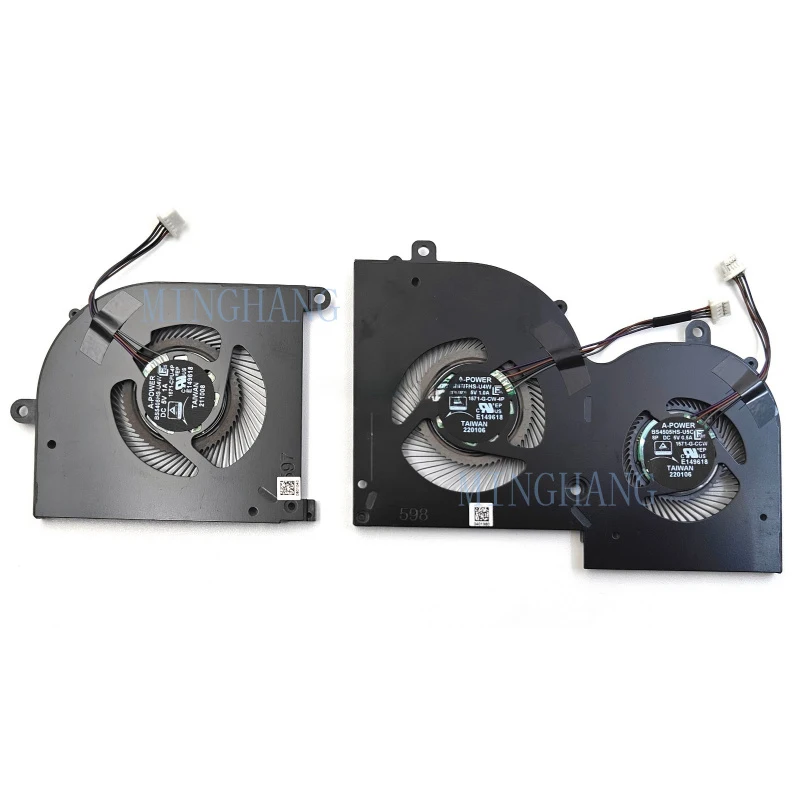 

Новый вентилятор для MSI Creator Z16 Z16-A11U Z16-A11UE A11UET A12UET MS-1571 (процессор/графика)