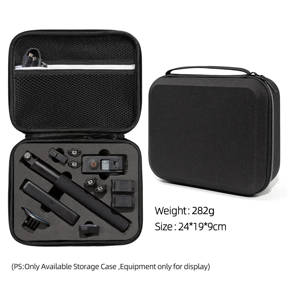 

Handbag For DJI Action 3/4 Carrying Case Large Capacity Bag Camera Accessory for DJI Osmo Action 4/3 Storage Bag Protective Box