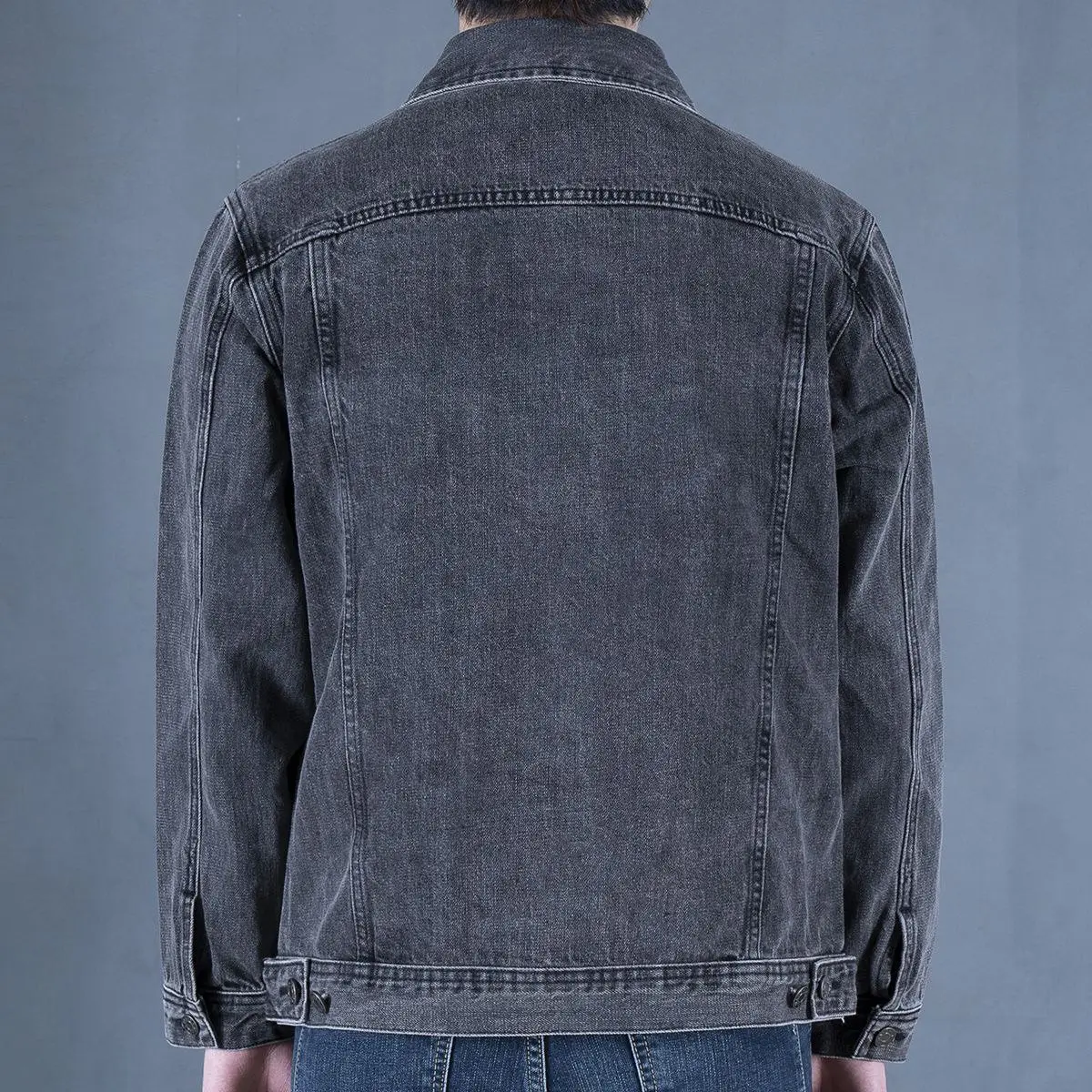 Autumn and Winter 2026 Retro Denim Jacket Men's Korean Slim Trend Handsome Multi-pocket Brand Man Luxury Tooling Jacket Men