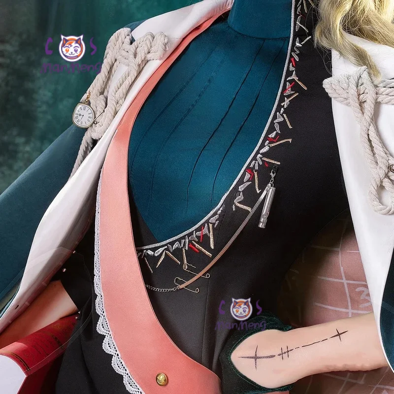 

Реверс игры Corvus: 1999 Иглика, женский и мужской костюм, платье, униформа, костюм для косплея, шляпа, пальто, перчатки, наряд для ролевых игр на Хэллоуин