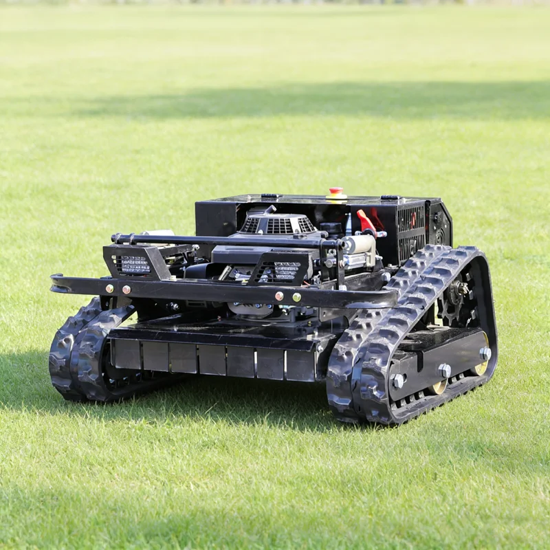 

Интеллектуальная газонокосилка с дистанционным управлением, настраиваемая под заказ, с низким расходом топлива, для домашнего сада и огорода, для стрижки газонов.