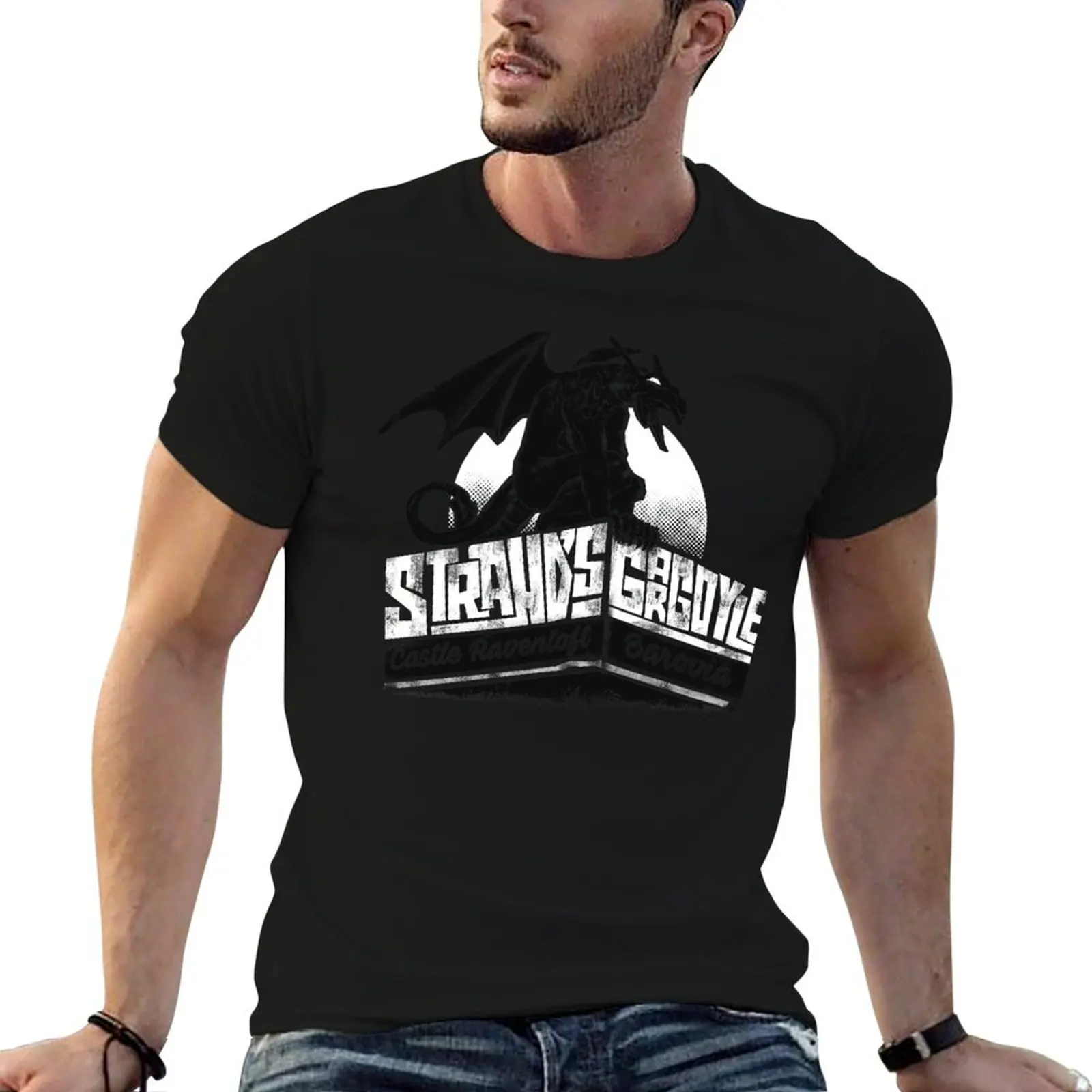 STRAHD'S GARGOYLE T-Shirt UV Sun Protection Tee Shirt