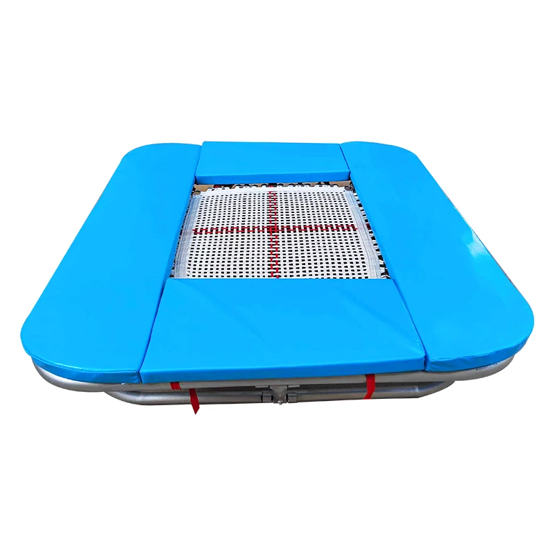 Professional Gymnastic  Trampoline for Training High Quality