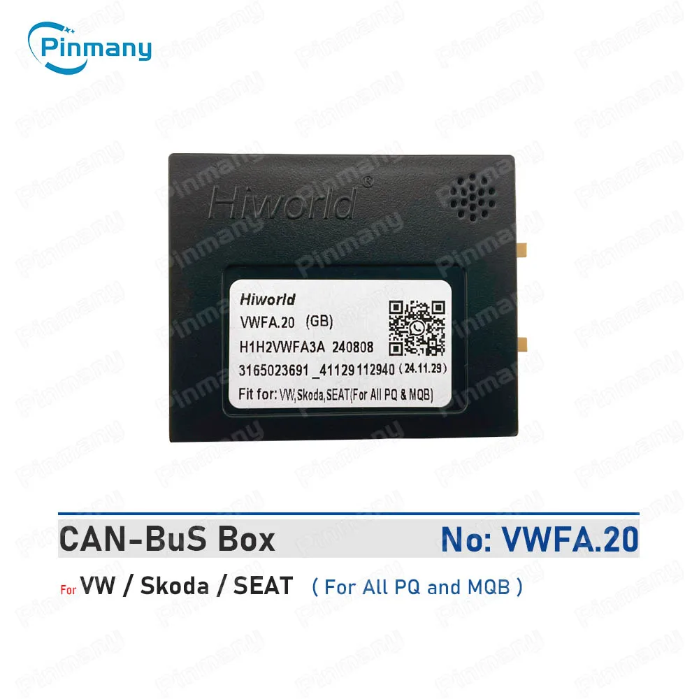 자동차 CANBus 디코더 VWFA CAN to UART 데이터 변환기, 스코다 시티고 예티 로라 프락틱 룸스터 파비아 옥타비아용, 빠른 슈퍼