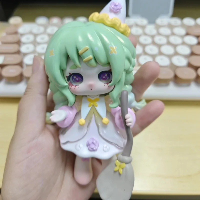 حقيقية Faerie نينيتا مرآة سحرية الجنة سلسلة بولي كلوريد الفينيل صندوق أعمى رائعة الإبداعية سطح المكتب الحلي لعبة مفاجأة مهرجان هدية