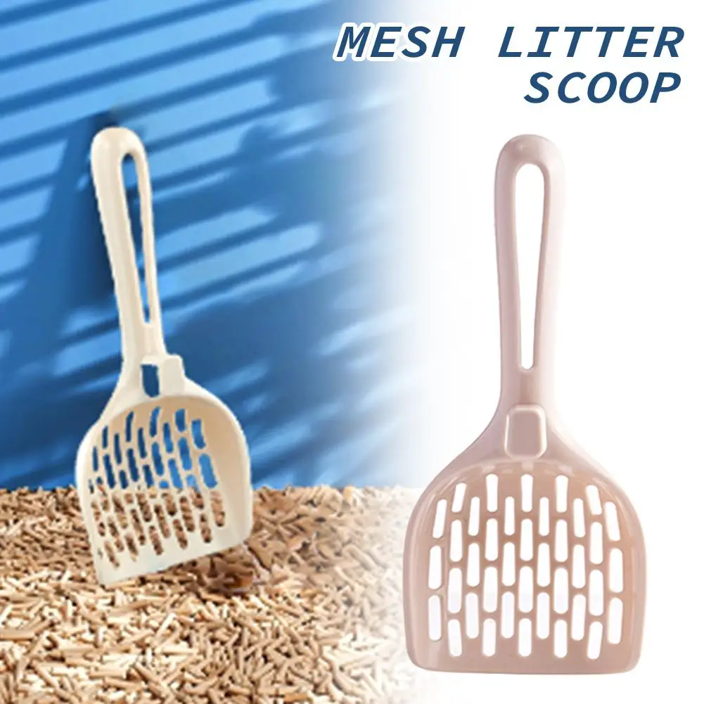 Cat Litter Spoon Shovel Plastic, Pet Toilet Poop Artifact Pet Dog Shovel Tool Sand Cleaning Cleaning Artifact Shovel Pet Ga Y0E8