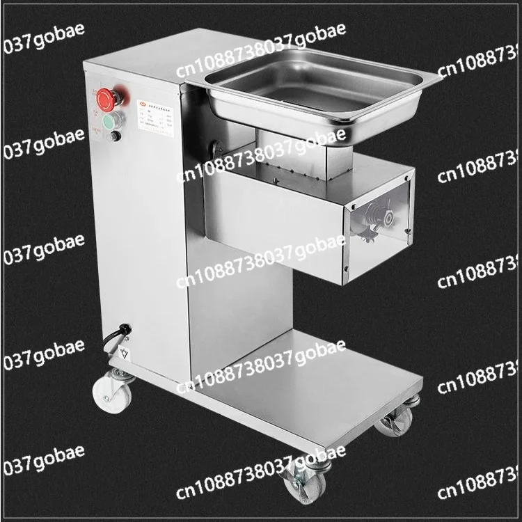

QE электрическая мясорубка 220 В/110 В резак со шкивом машина для резки электрическая машина для нарезки мяса 550 Вт кухонные комбайны