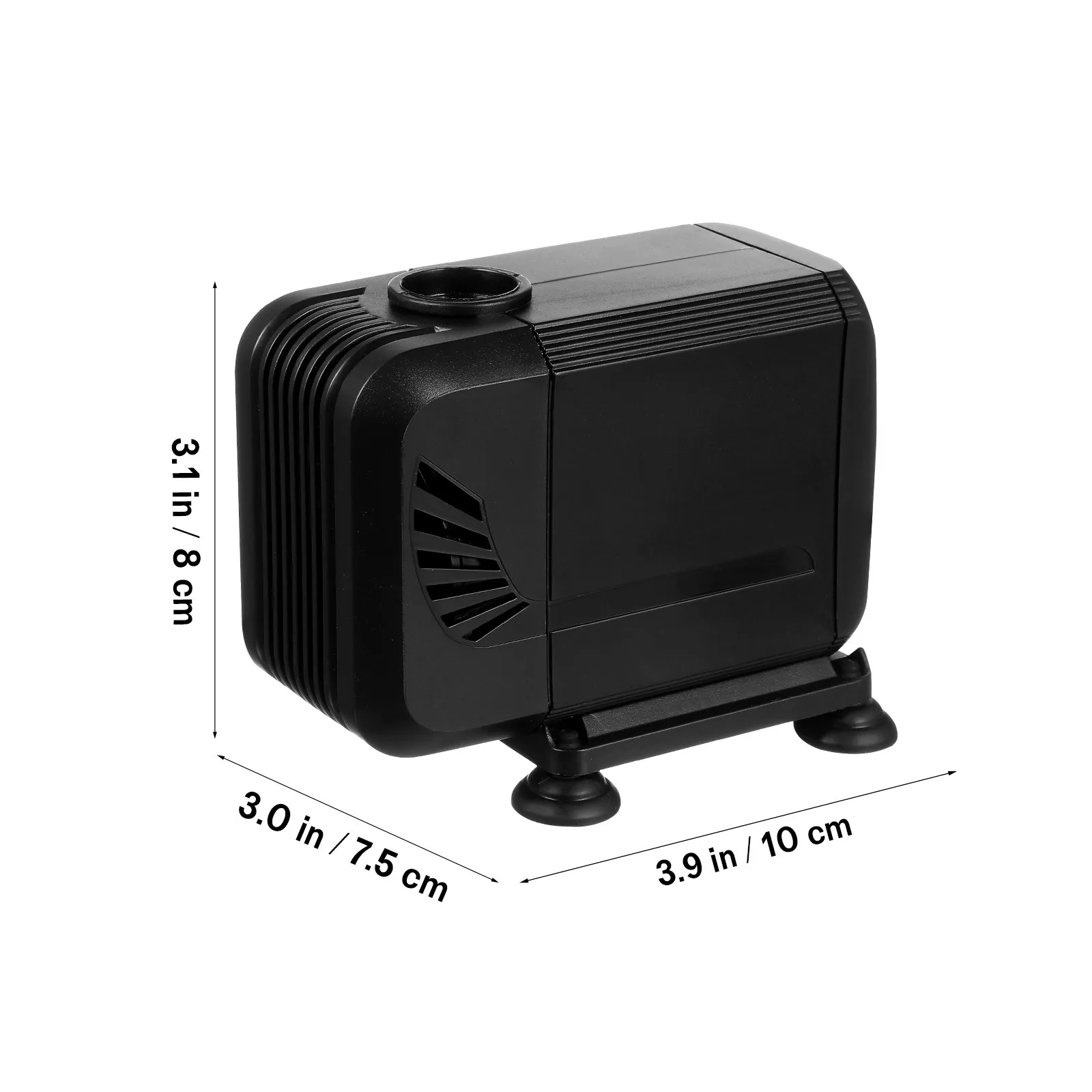 Submersible Water Pump 1500L H Silent Aquarium Fish Tank Pond Filter Pump Suction Cup EU Plug