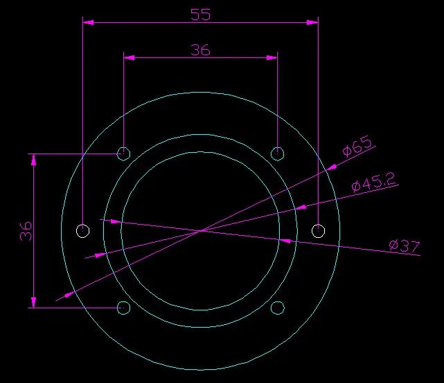 1 pz So-45 tipo VU meter head per preamplificatore valvolare (è solo un cerchio decorativo, senza VU meter)