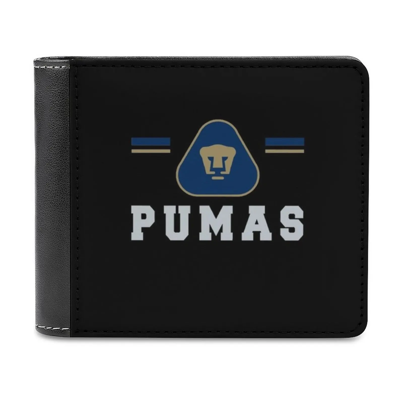 

Pumas Unam Мексиканская футбольная команда Семейные подарки Мужской кошелек Кошельки Кошельки Новый дизайн Dollar Price Топ Мужской кожаный кошелек Pumas