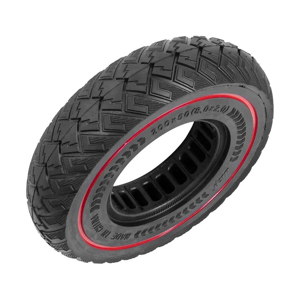 200x50 (8X2) Soild Tire for Razor E100 E150 E200 ESpark Crazy Cart Scooter 8Inch Tubeless Tyre Electric Scooter Honeycomb Tires