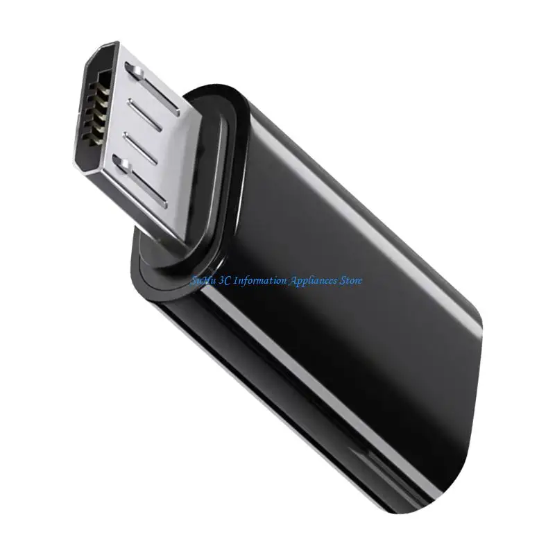  Portable Female To Male Converter Support Charging and Data Sync USB Type C OTG Adapter for Phone Tablet