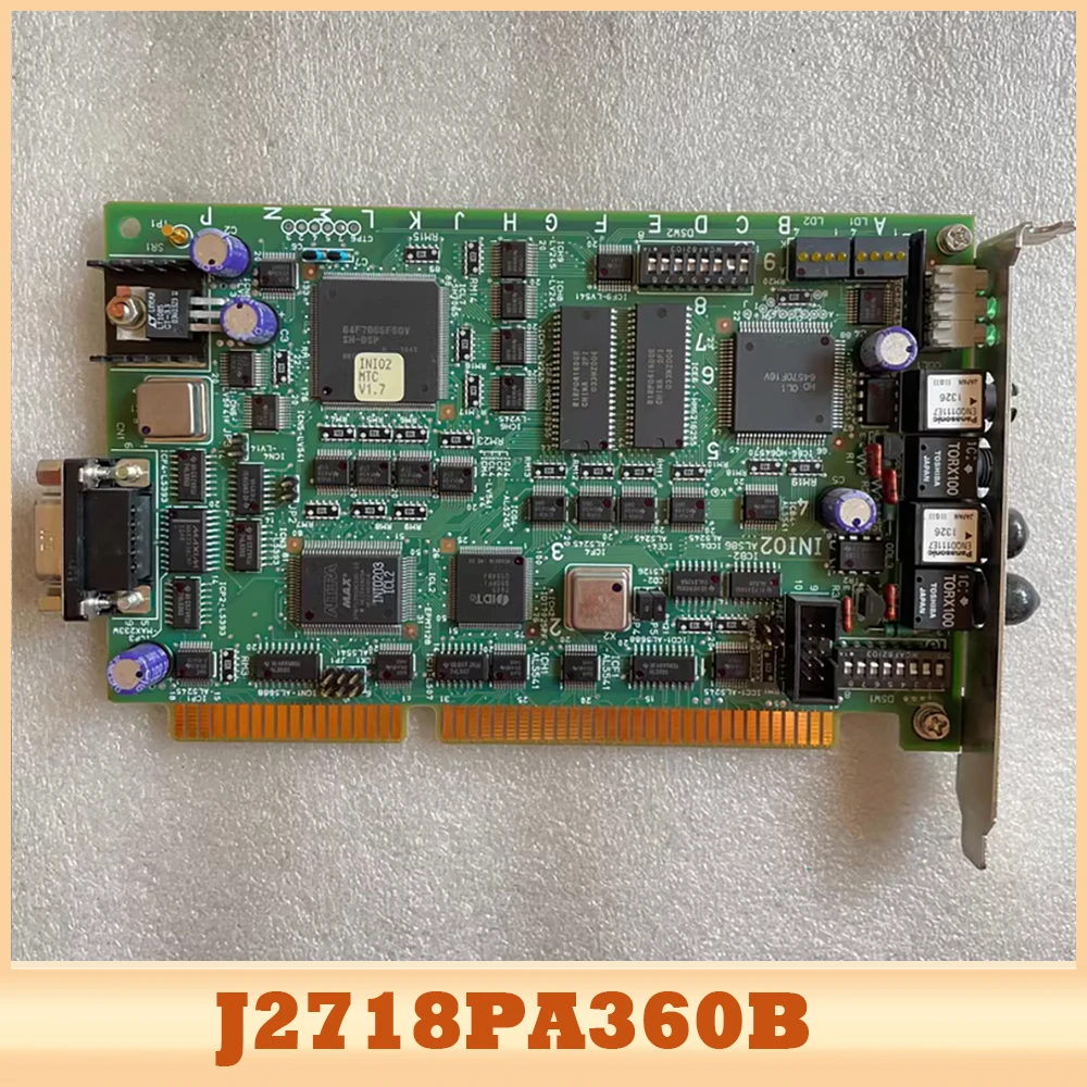 For ISA Acquisition Card INI02 Industrial Card J2718PA360B