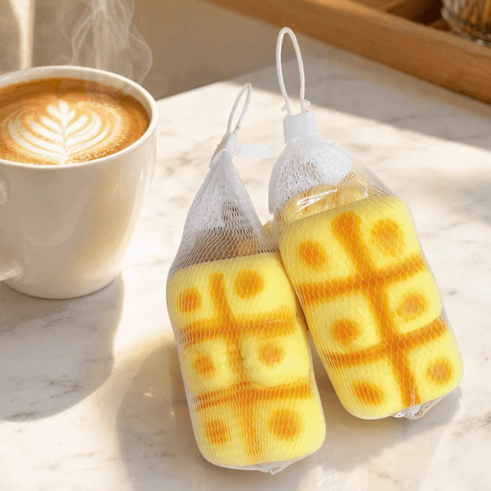 Release Hand Soft Bread Squeeze Toy Sensory Relax Gift Abdominal Muscles Bread Squeezing Toy Stretch Elastic