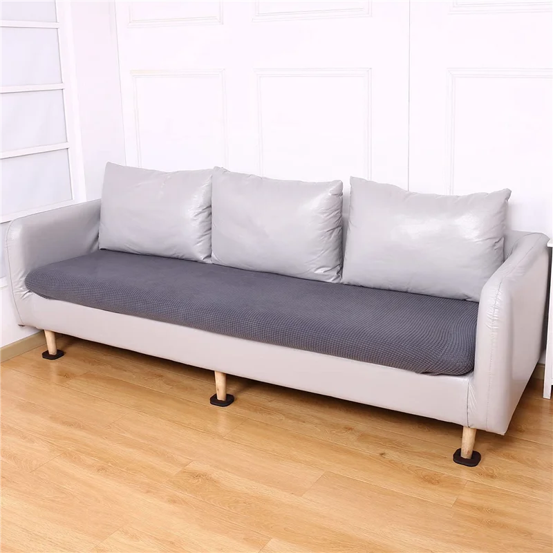 10 stuks meubelwielstopper bedstopper zwenkwielbeker geschikt voor alle soorten meubels op wielen (bruin)