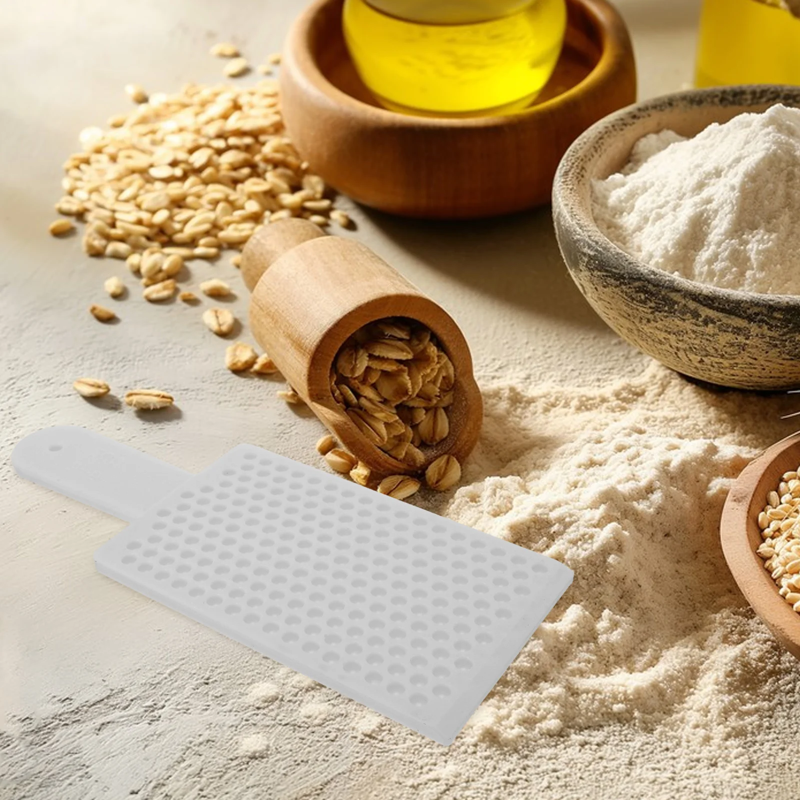 

200 Slots Grains Counting Plate Plastic Seed Distribution Tray For Carrot Corn Cereal Portable Counting Tool Garden Spacing