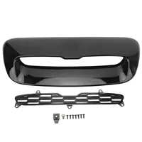 Cubierta de salida de aire del capó del motor delantero del coche, embellecedor de ventilación de ABS, repuesto para Cooper S R56 R55 R57 R58 R59, 2 piezas
