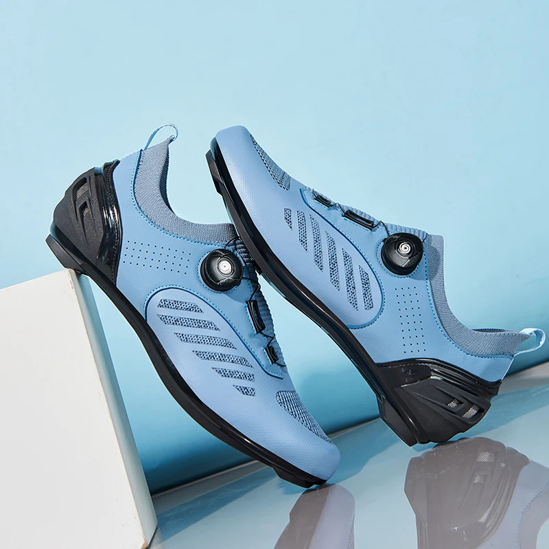 New MTB Cycling Sneaker Shoes Breathable Cleats Road Bike Shoes Racing Speed Sneakers Women Mountain Bicycle Footwear for SPD SL