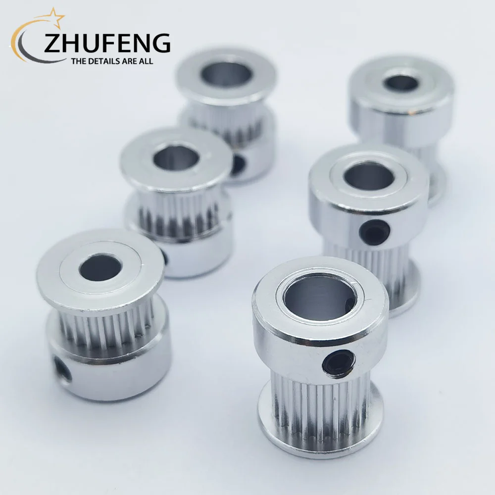 3D Printer Parts 2GT Timing Pulley 20 Tooth Teeth Bore 3/ 3.17/4/5/6/6.35/8mm Synchronous Wheels Width 6/9/10/15mm Belt