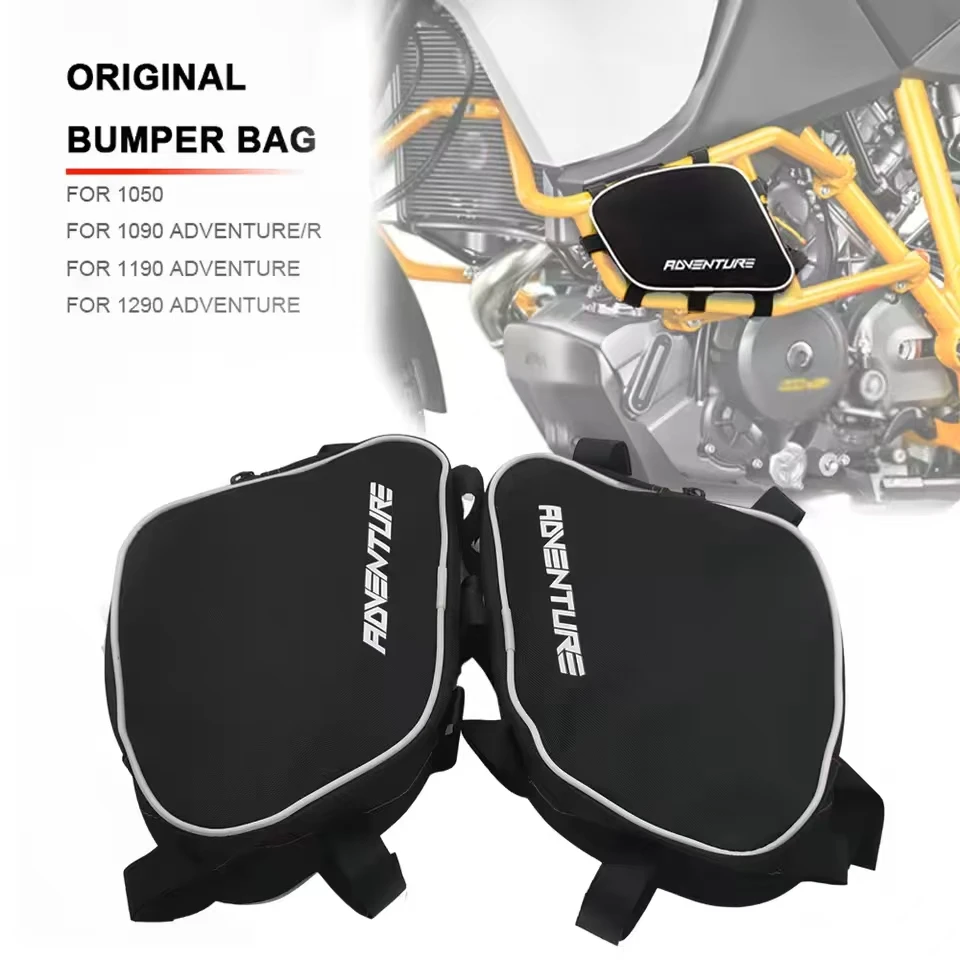 

Motorcycle Frame Crash Bars Bag Bumper Repair Tool Placement Bag For 1050 1090 1190 1290 ADV Adventure R
