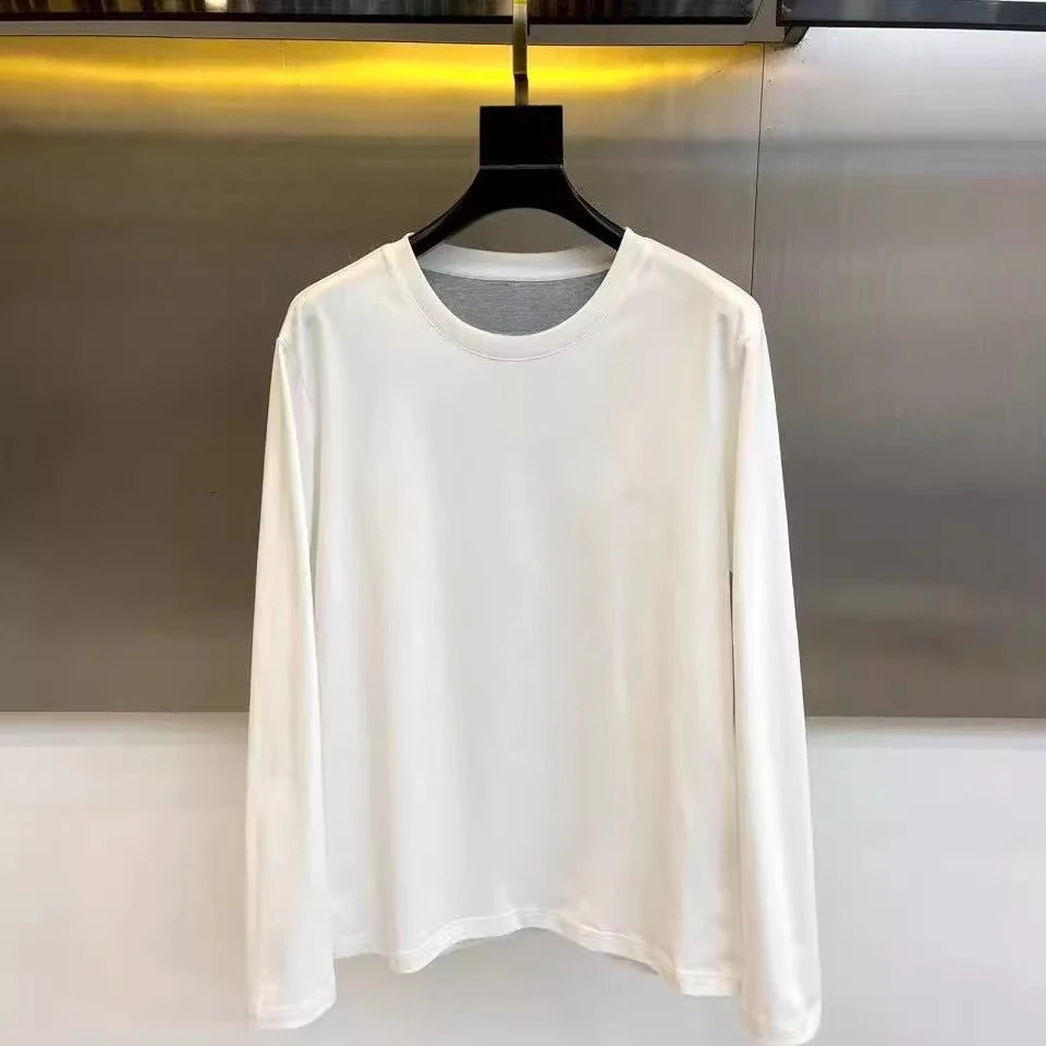 

BC casual long-sleeved T-shirt solid color crew neck bottoming shirt