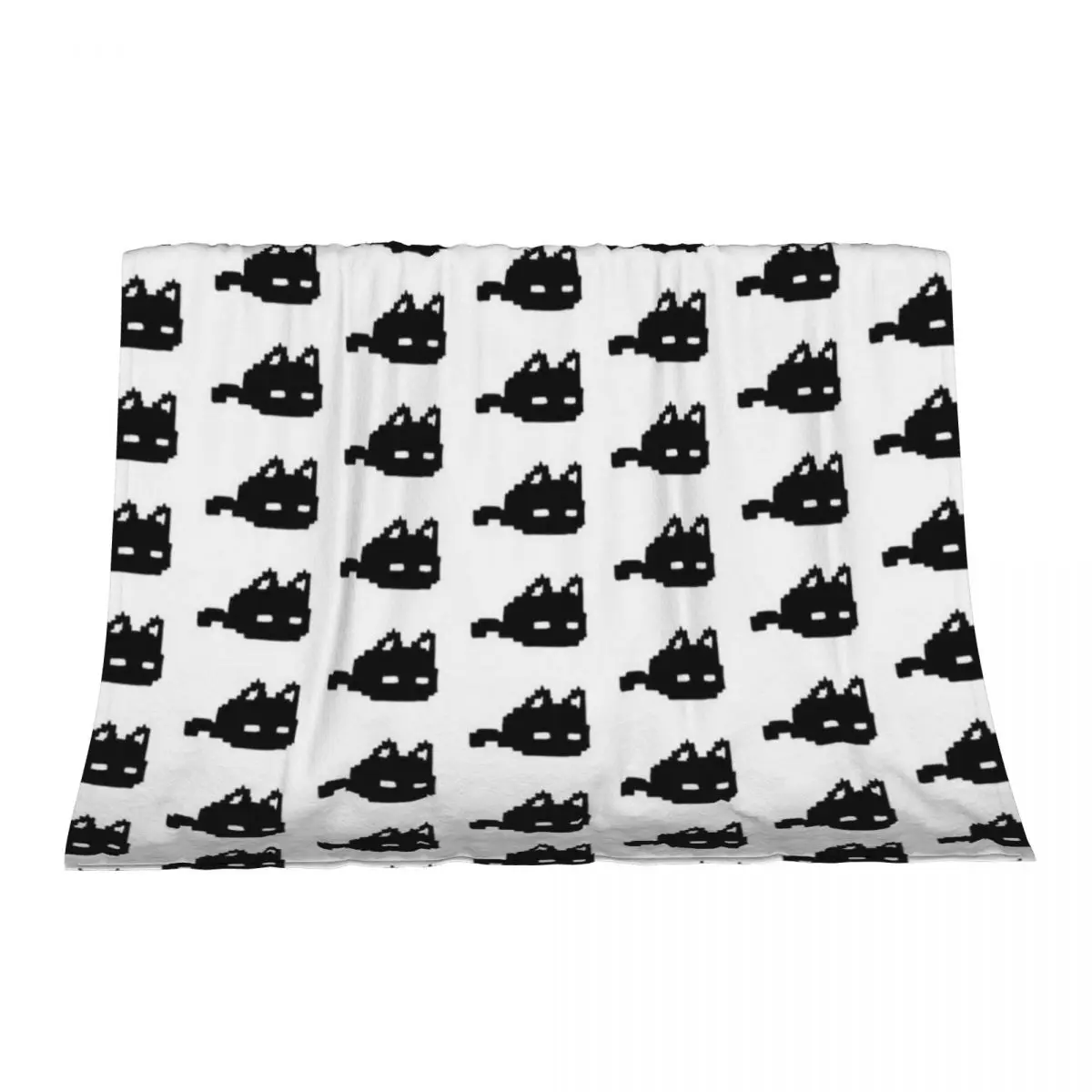 

Omori: Cat Throw Blanket Bed covers Blankets For Bed Soft Beds anime Blankets